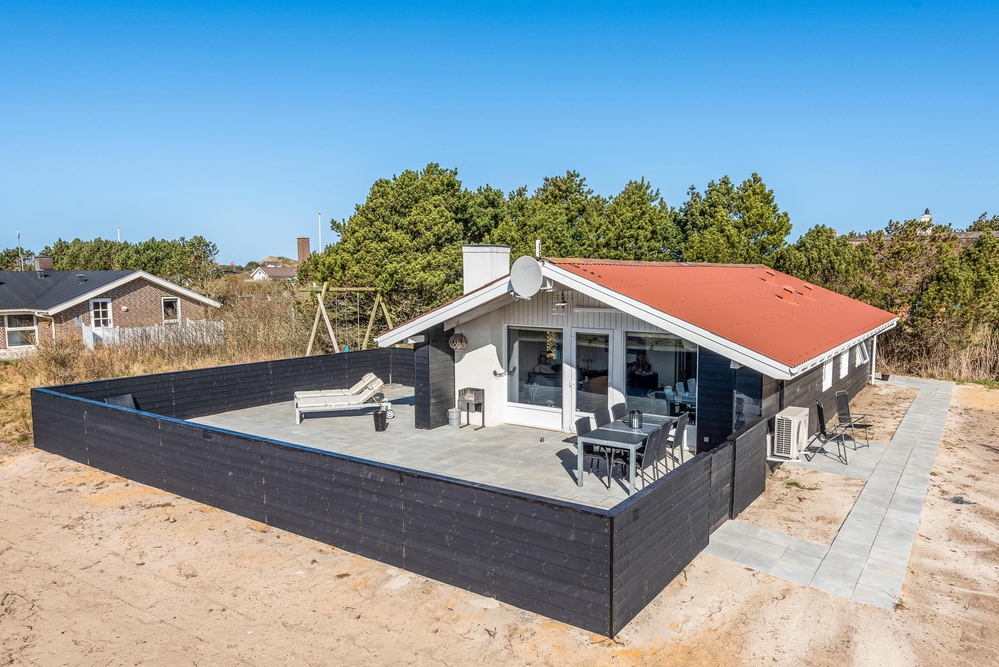 Ferienhaus mit geschlossener Terrasse ? ideal mit Hund