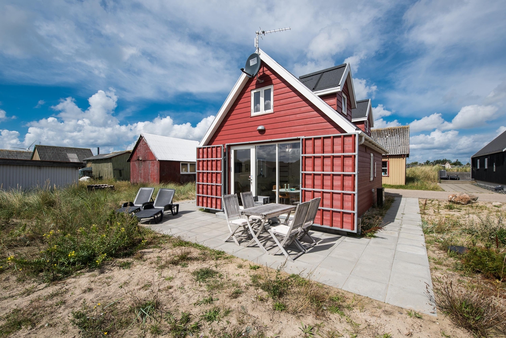 Gemütliches kleines Haus am Hafen in Hvide Sande