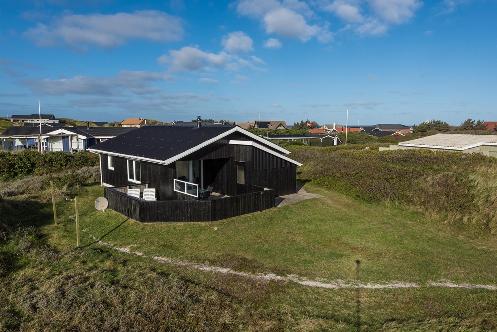 Ferienhaus für 5 Personen an der Nordsee mit Hund