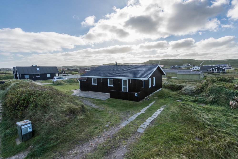 Ferienhaus für 5 Personen an der Nordsee mit Hund