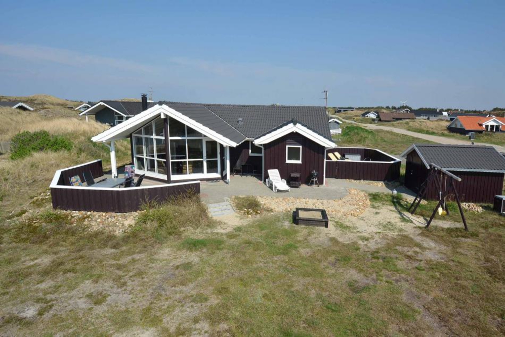 Energiefreundliches Haus in Dänemark mit Whirlpool