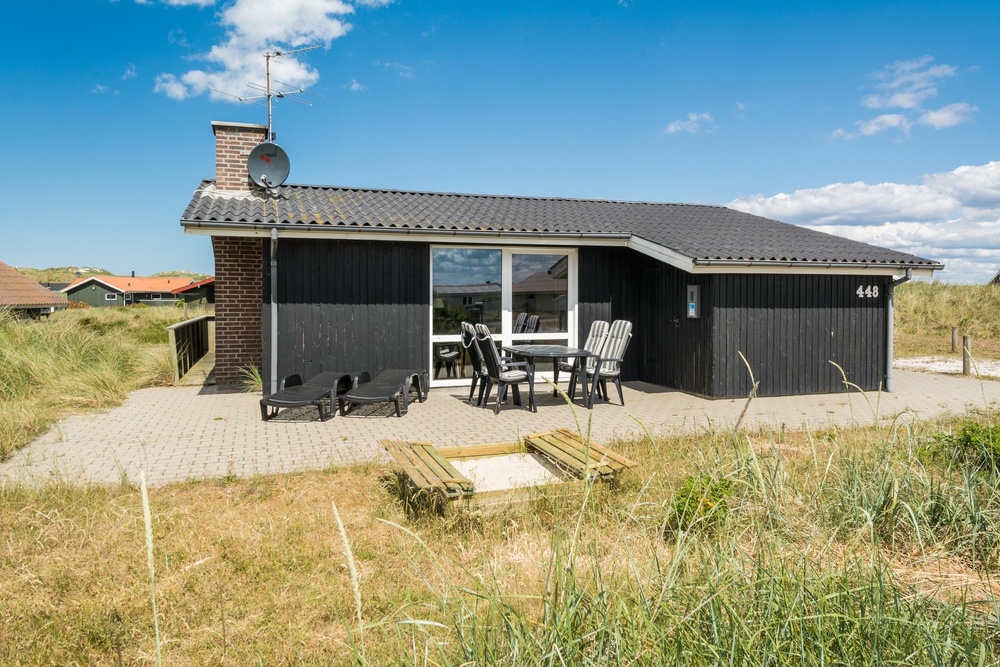 Renoviertes Sommerhaus nahe am Strand in Bjerregård