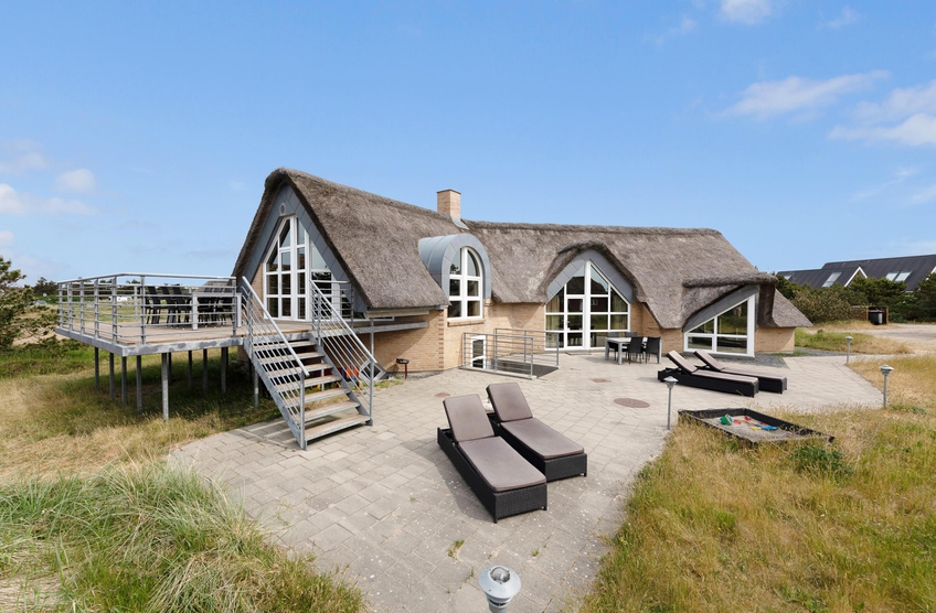 Extravagantes Poolhaus In Blåvand In Strandnaher Lage 0685